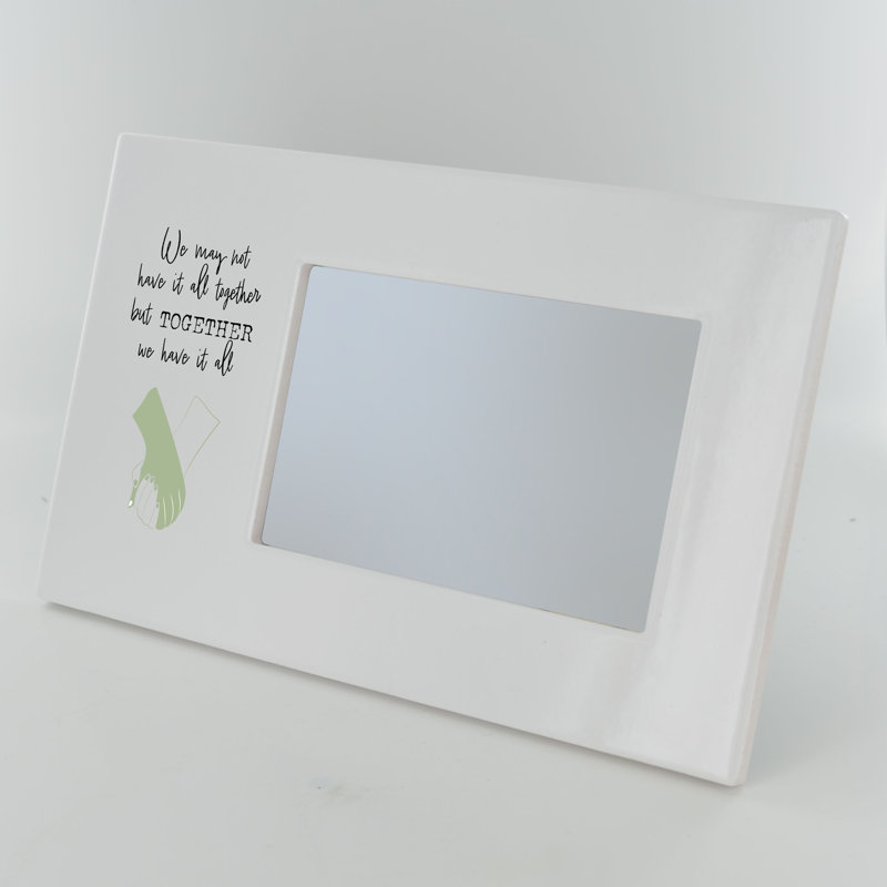 Vivid Squid Wholesale White Ceramic Picture Frame