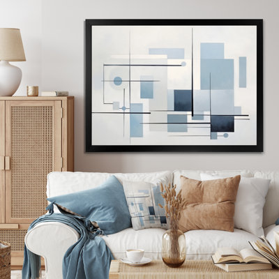 «Grey suprématisme géométrique II» - Art abstrait
