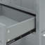 Table d'appoint 2 tiroirs