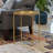 Iron Tray Top End Table-91870231