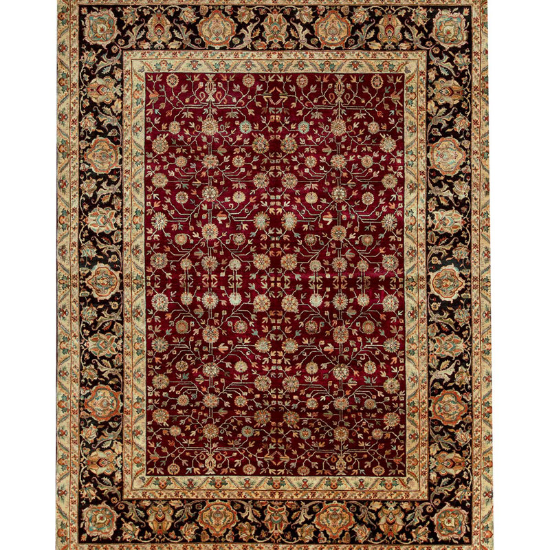 Hand Woven Wool Area Rug