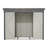 Outdoor Large Metal Storage Shed Foundation Kit Included-94331311