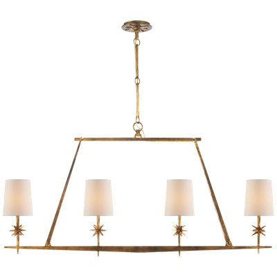 Ian K. Fowler Etoile Linear Chandelier