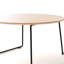 Table basse ronde pour chambre à coucher
