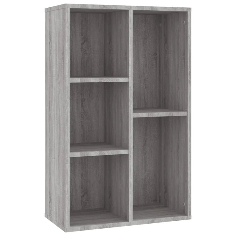 Haydon 203.2cm H x 127cm W Bookcase, Light Grey