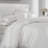 Laura Ashley Annabella White Crocheted European Sham