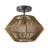Bryker Wood Flush Mount