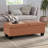 LANISTER Storage Ottoman - DBL TOP