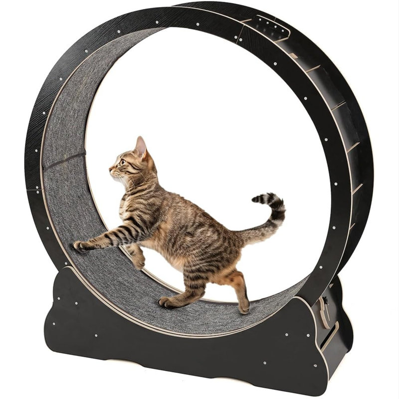 116cm H Cat Tree, Black