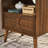 Mid Century Modern Nightstand with Multiple Functions and Stylish Design
