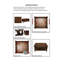 Baggara 8 Legs Coffee Table