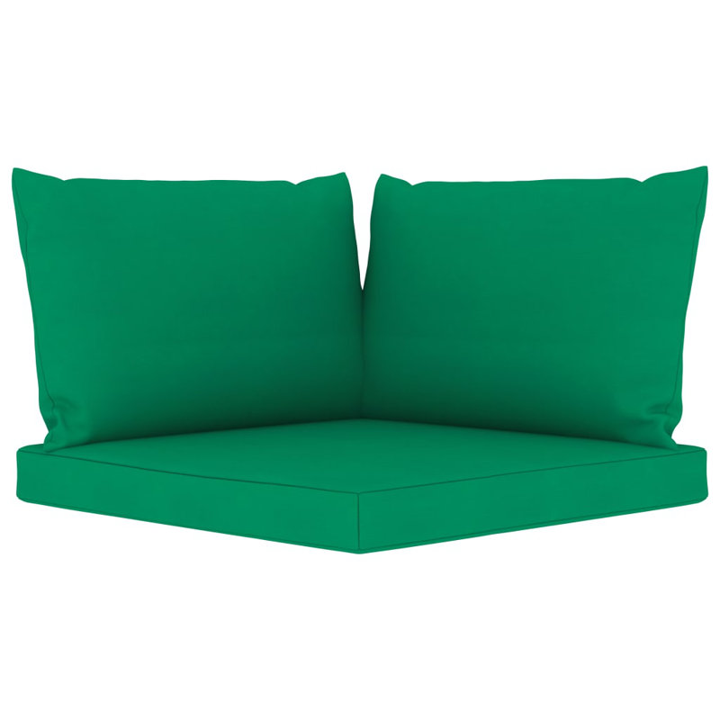 Coussin de siège / dossier d'extérieur, Vert