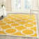 Sanyla Hand Tufted Wool Geometric Rug