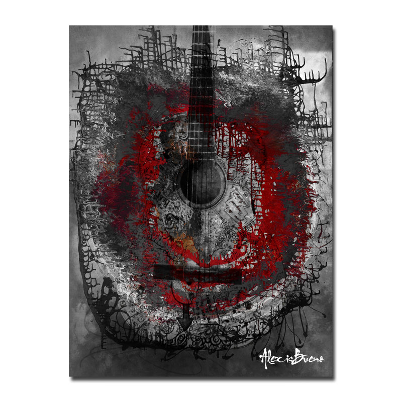 " Acoustic Guitar " by Tristan Scott