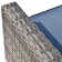 Ensemble de conversation modulaire de huit articles avec coussins