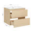Quinnita Vanity & Mirror Set