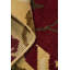 Tapis indien à motif floral All-Over 6 x 10