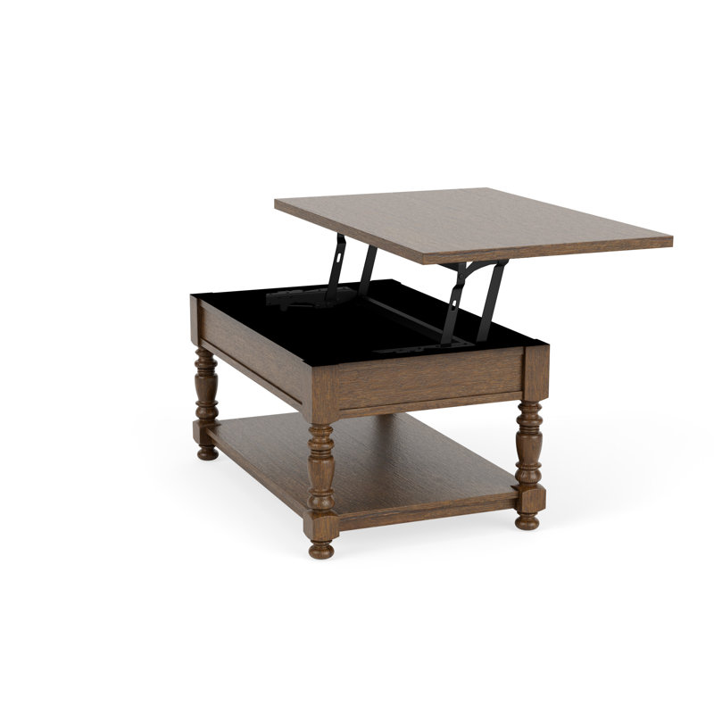Eastlake Lift-Top Coffee Table