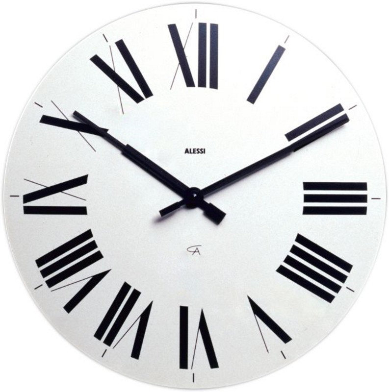 Firenze Wall Clock, White