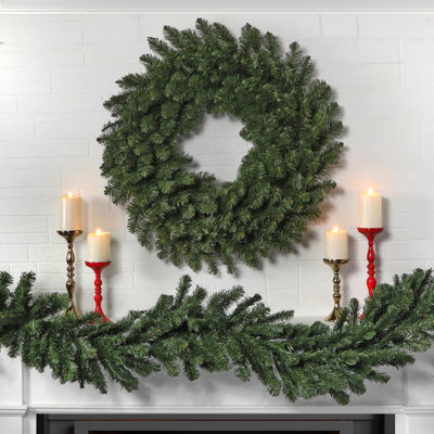 Couronne de luxe en sapin de l'Oregon
