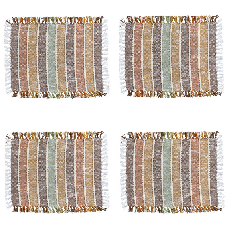 Ensemble de 4 napperons Split P
