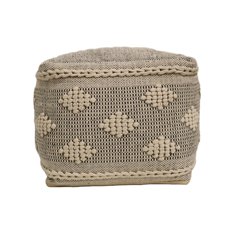 Followill Upholstered Pouf
