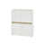 White is out of stock selected