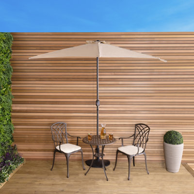 270cm Balcony Parasol