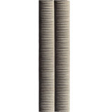 Kelly Wearstler Bravado Graphite Runner Area Rug