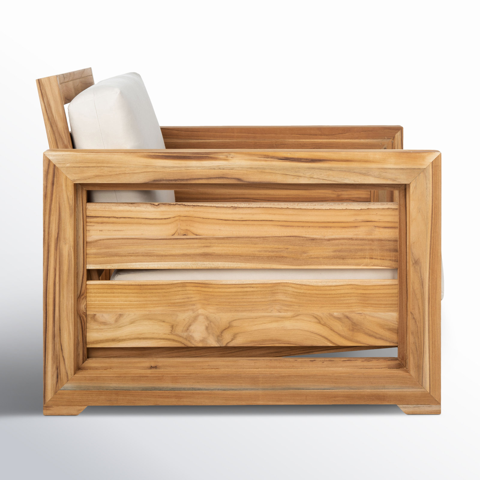 Baela Teak Patio Lounge Chair