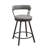 Laub Swivel Upholstered Counter Stool-826416965-826416969