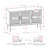 Ariene 47.25 " W Sideboard-1164415552