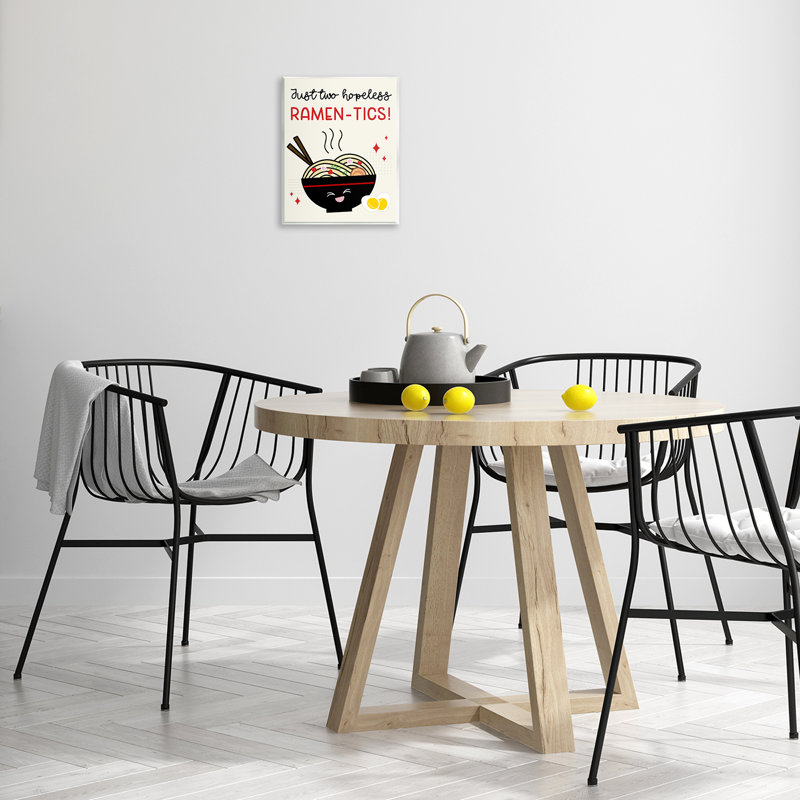 «Two Hopeless Ramen-tics» par Anna Quach