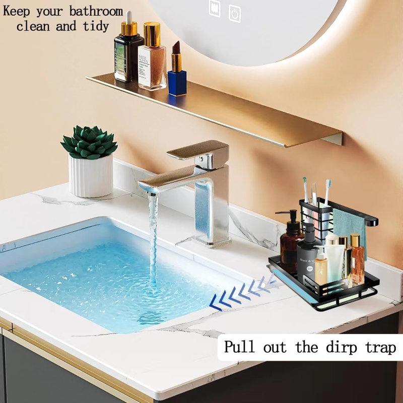 Stainless Steel Sink Caddy