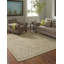 Maynes Wool Geometric Area Rug in Linen-1109789063