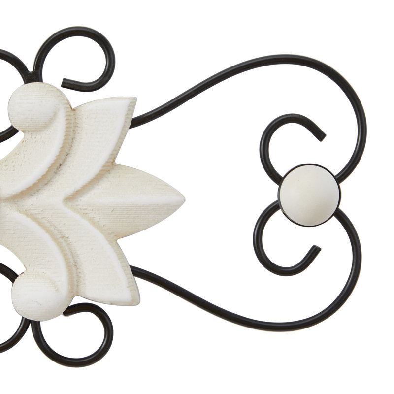 Traditional and Religious Crosses Wall Décor, White