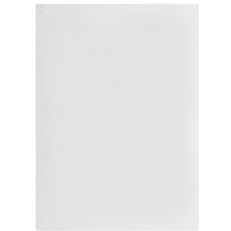 Glass East indies Fish Illustrations Fol. 21 by Louis Renard Chopping Board, 39 cm W x 28.5 cm L