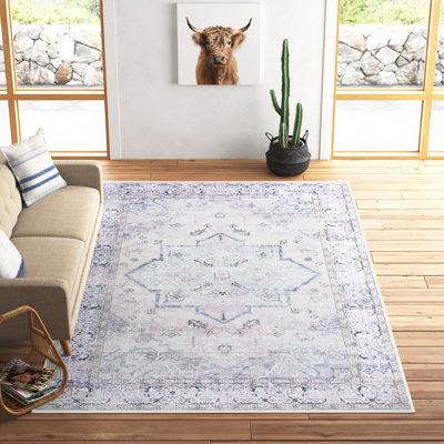 Pashen Performance Machine Washable Oriental Rug