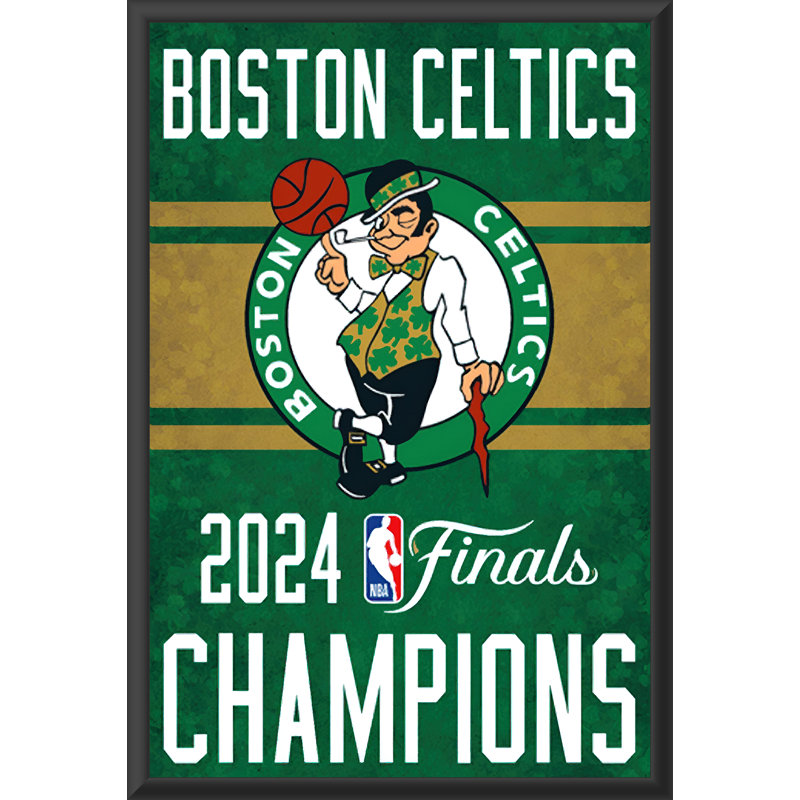 «NBA Boston Celtics - 2024 NBA Finals Team Logo»