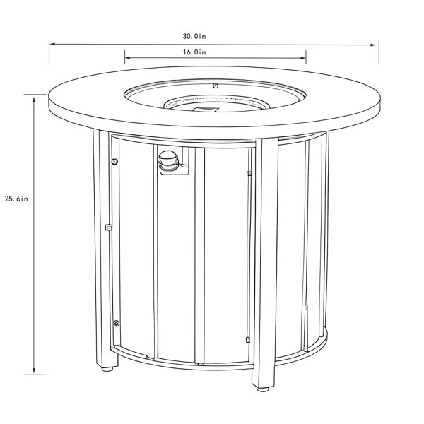 Dimensions du produit
