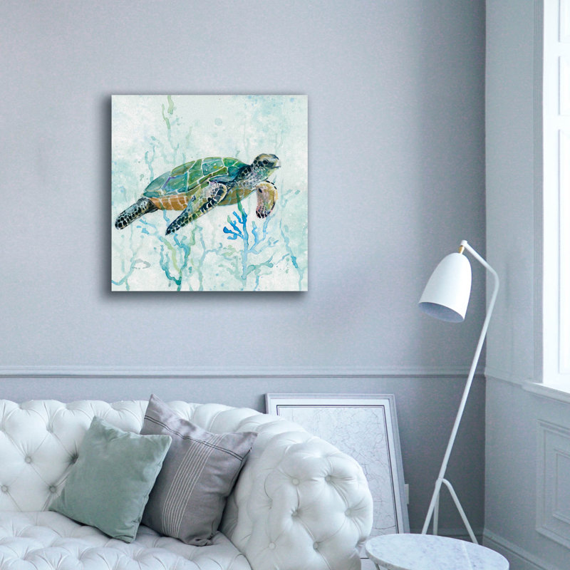 Épopée «Sea Turtle Swim» par Carol Robinson, «Sea Turtle Swim» par Carol Robinson