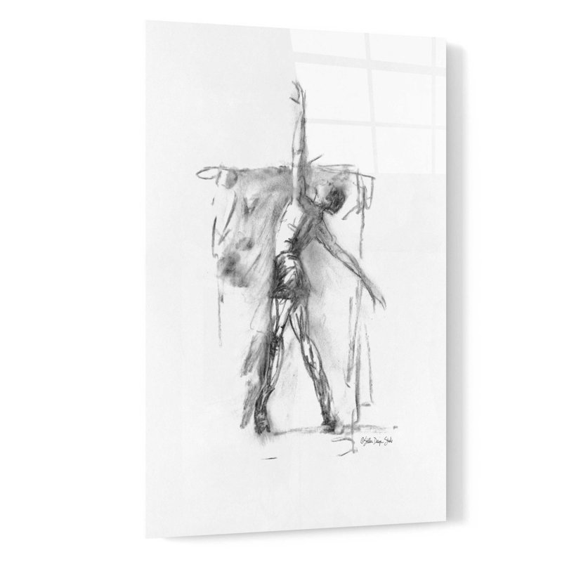 "Dance figure 2" par Stellar Design Studio, H 24 po x l 16 po