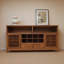 Buffet multifonctionnel de style rétro-129845558