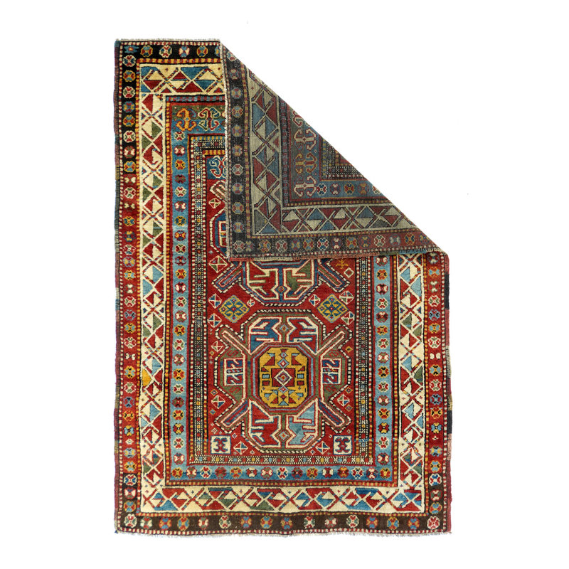 Wool Floral Area Rug