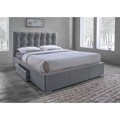 Tufted Upholstered Low Profile Storage Platform Bed -  Red Barrel Studio®, AC617A892AF94FC994C62AD4689D1C4E