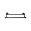 Edwardian Bath Double 26 1/2" Wall Mounted  Towel Bar-1459155269