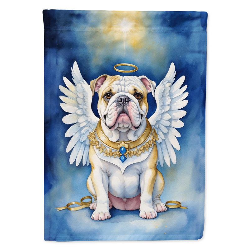 Bouledogue anglais, drapeau de ma maison d'ange