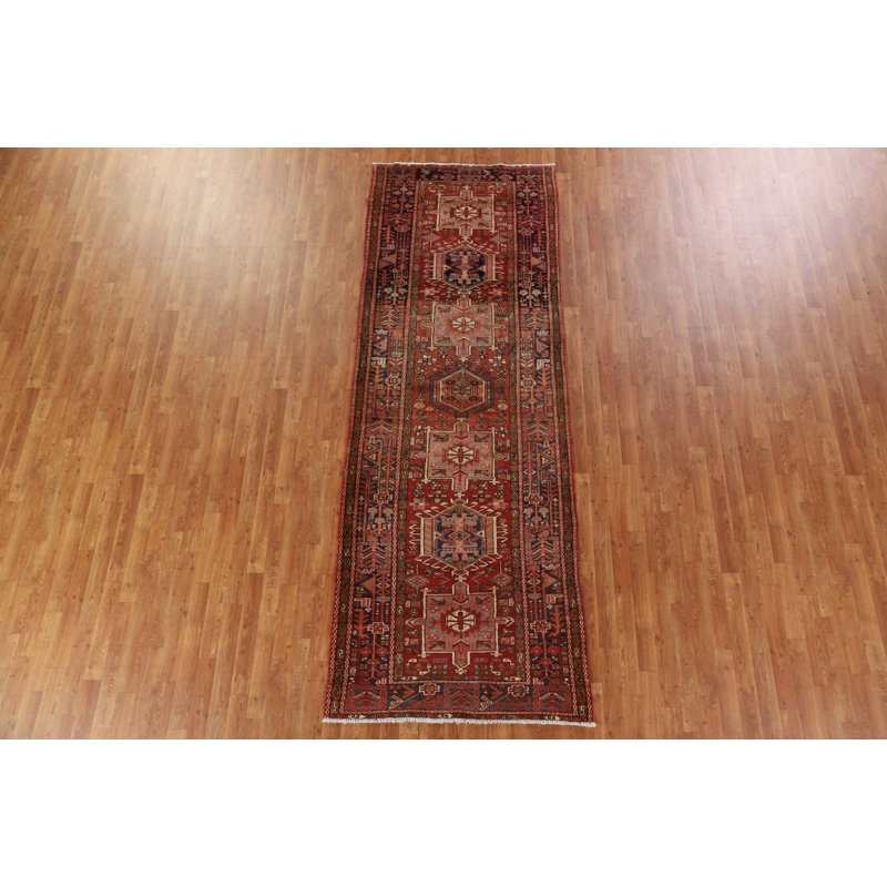 Tapis de couloir persan Romani Gharajeh
