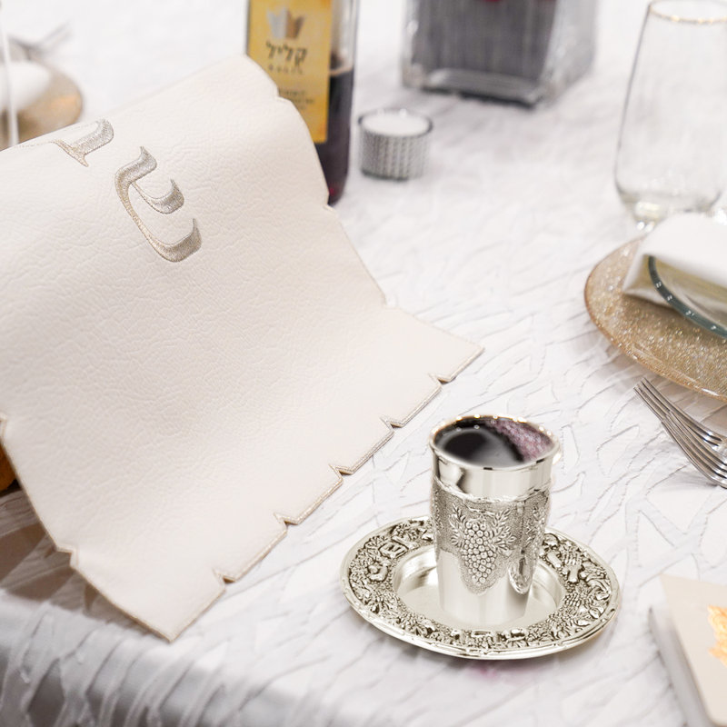 Metal Kiddush Cups