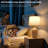 23.8"Ceramic Table Lamp Touch Control Bedside Lamp-20172914